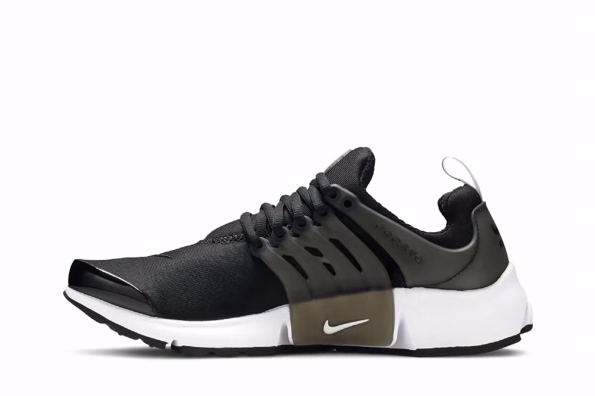 Nike Air Presto Black White, view 4