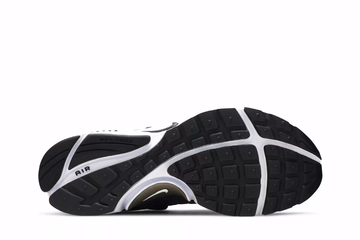 Nike Air Presto Black White, view 5