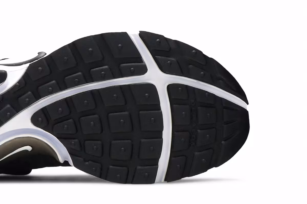 Nike Air Presto Black White, view 6