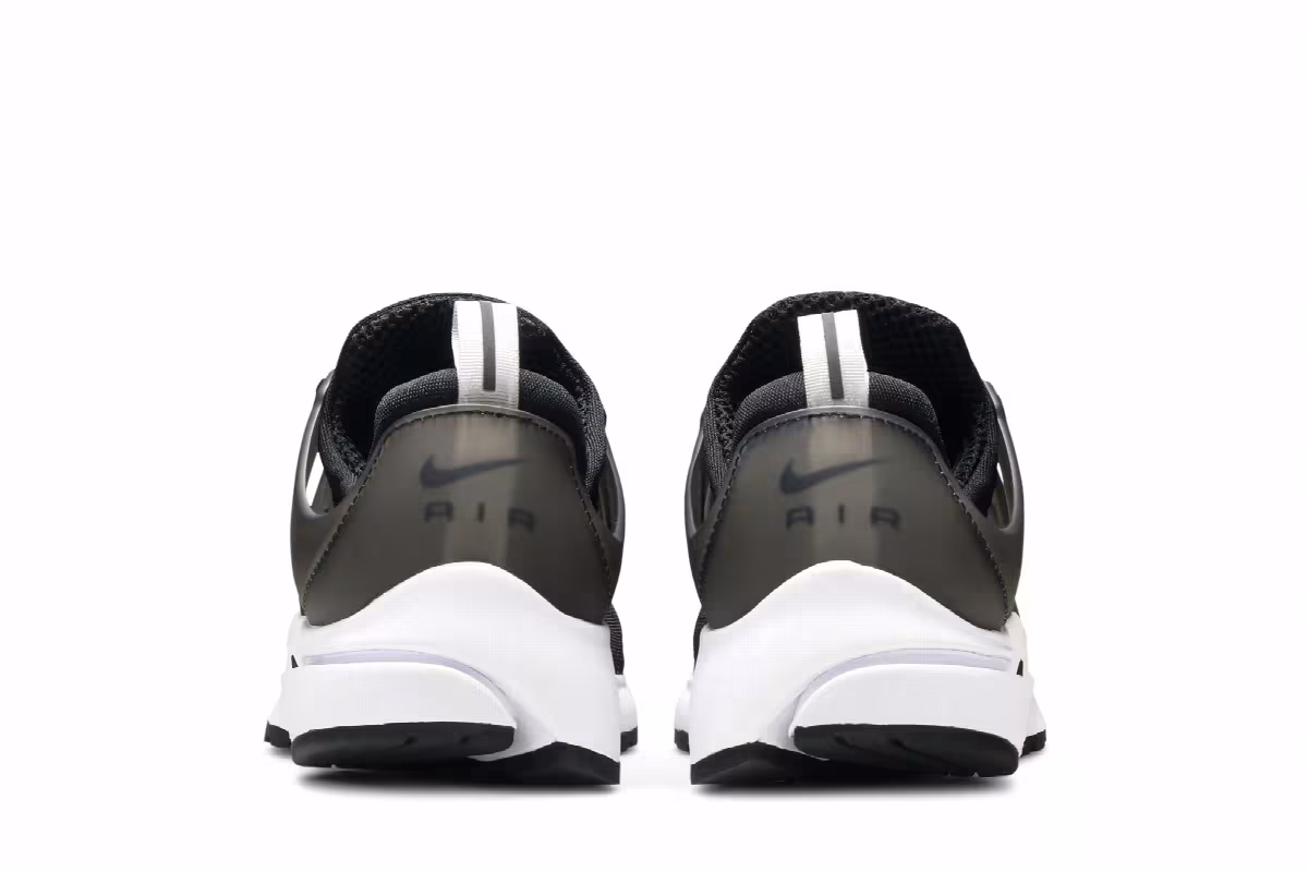 Nike Air Presto Black White, view 7