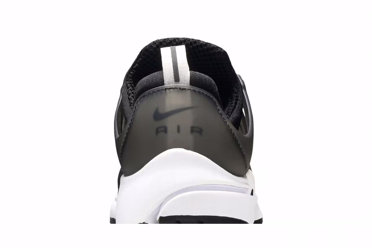 Nike Air Presto Black White, view 8
