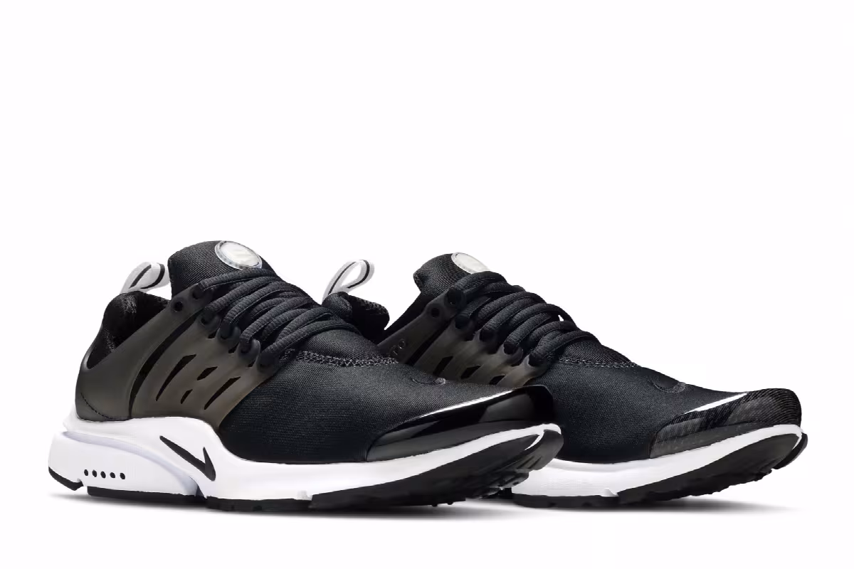 Nike Air Presto Black White, view 9