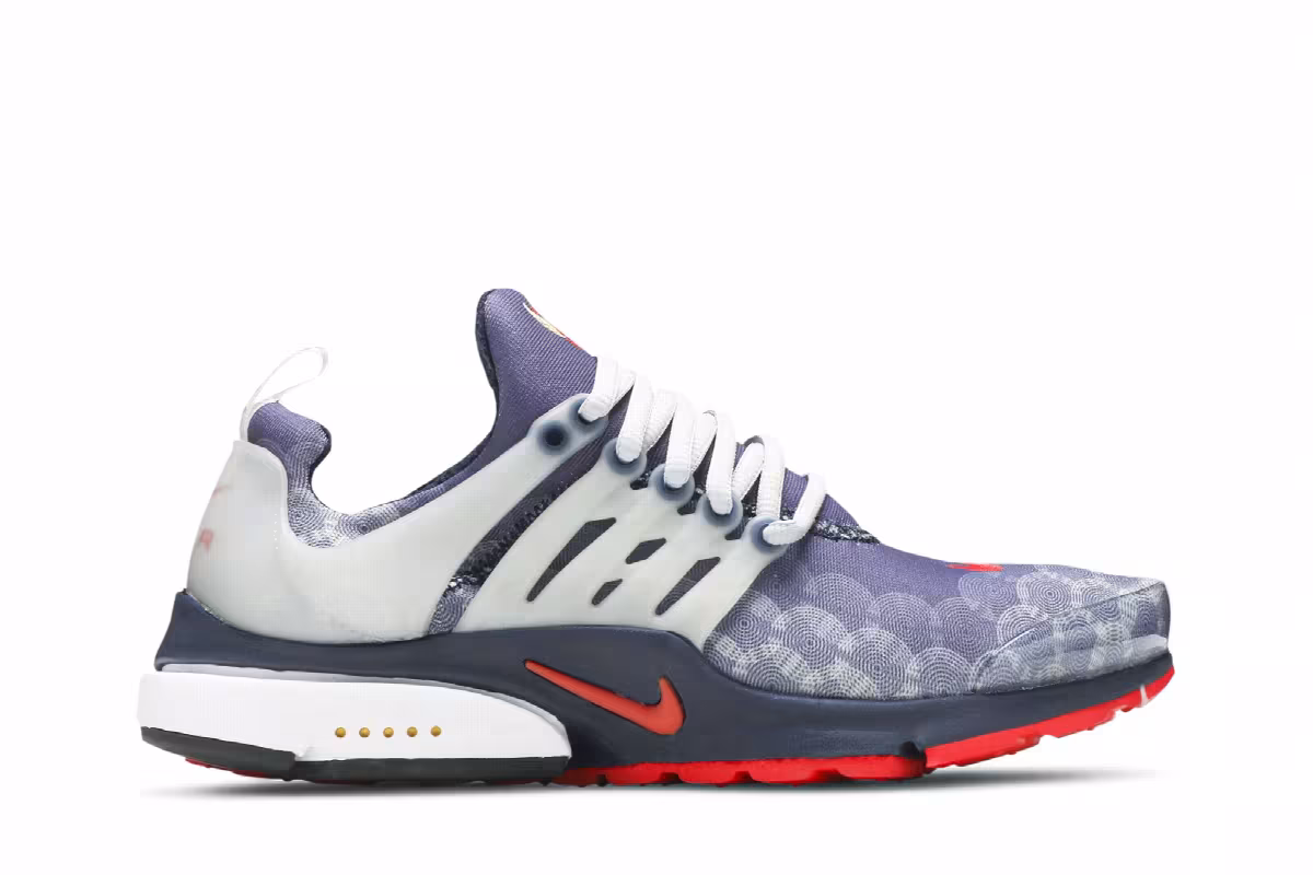Nike Air Presto USA", view 2