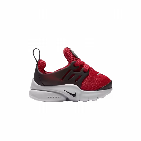 Nike Little Presto TD 'University Red'