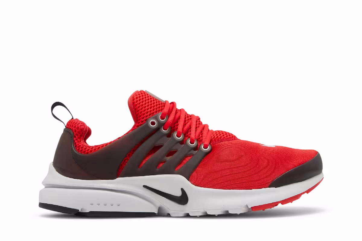 Nike Presto GS University Red, view 2