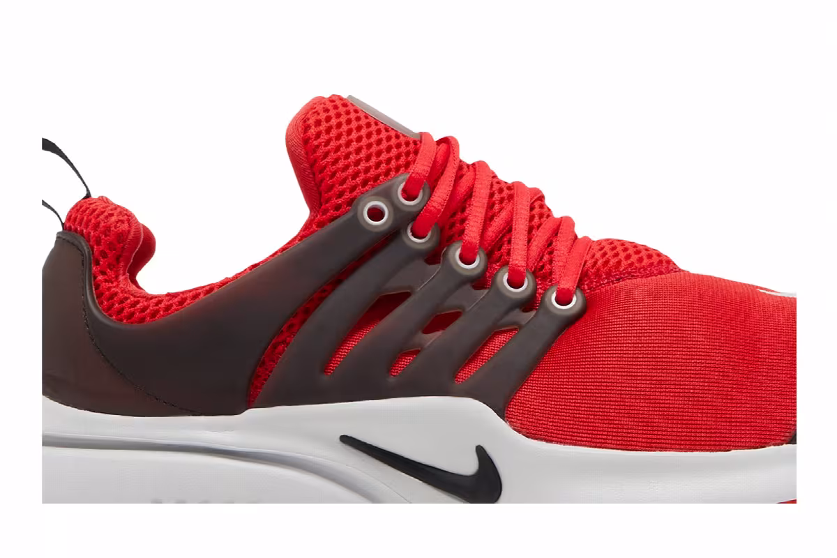 Nike Presto GS University Red, view 3