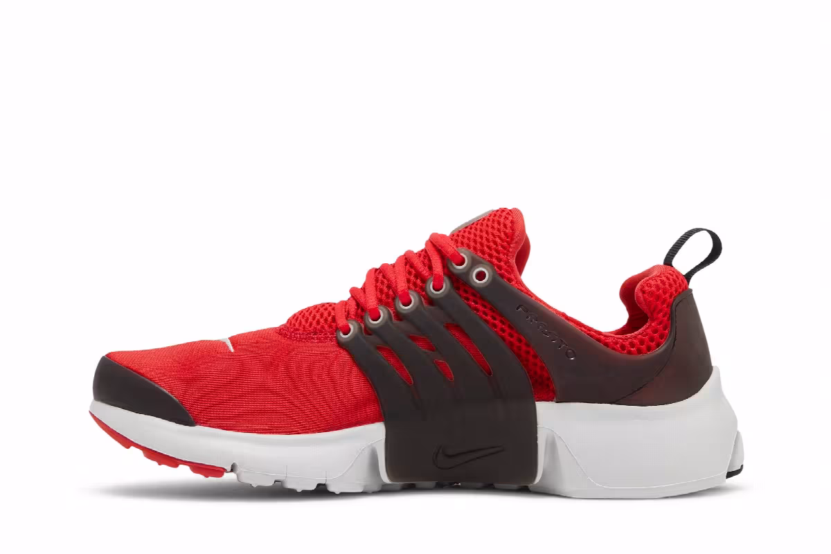 Nike Presto GS University Red, view 4