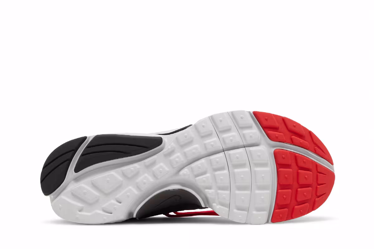 Nike Presto GS University Red, view 5