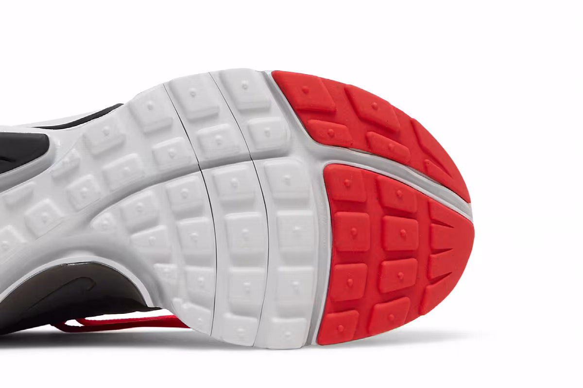 Nike Presto GS University Red, view 6