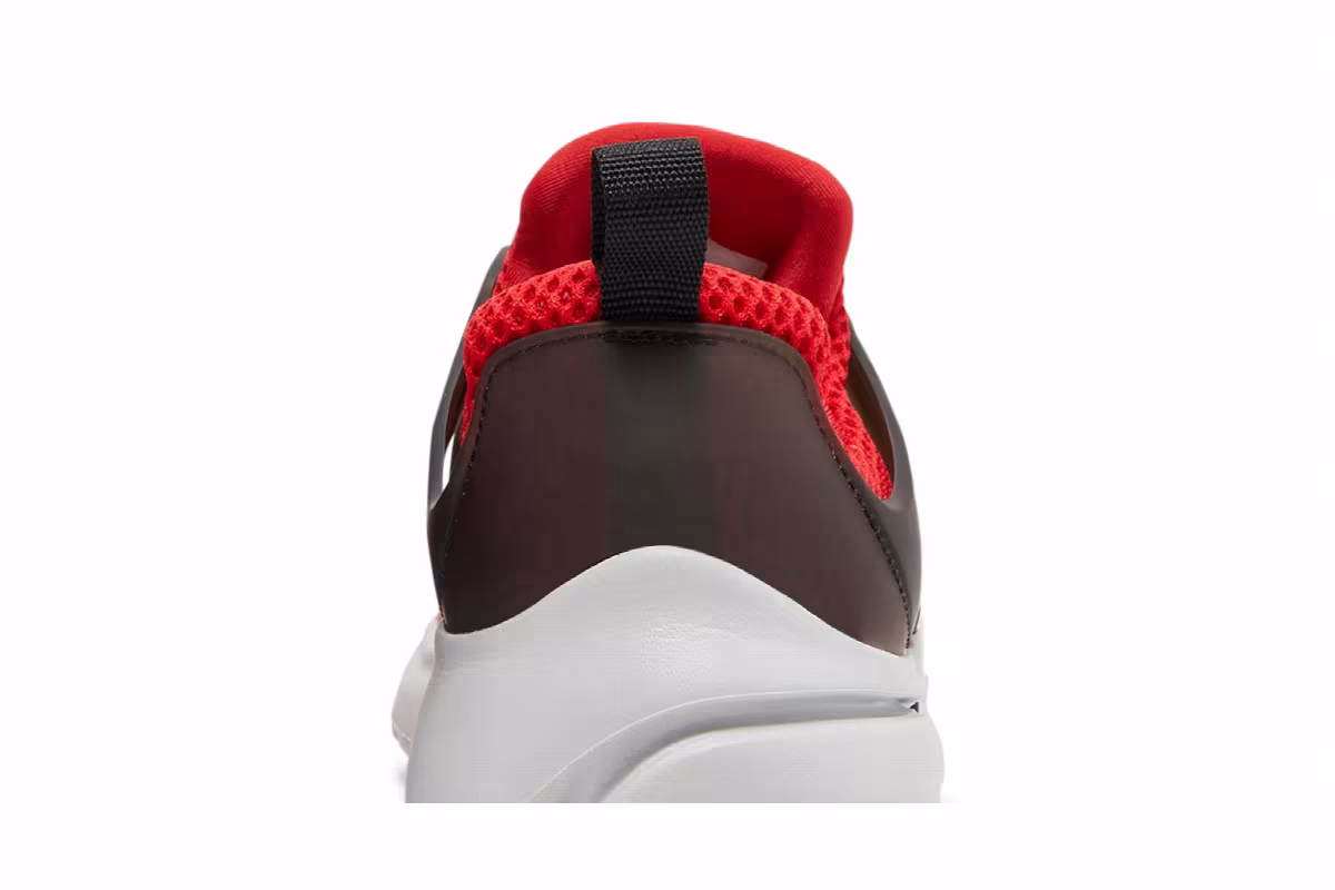 Nike Presto GS University Red, view 8