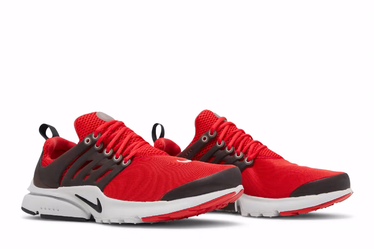 Nike Presto GS University Red, view 9