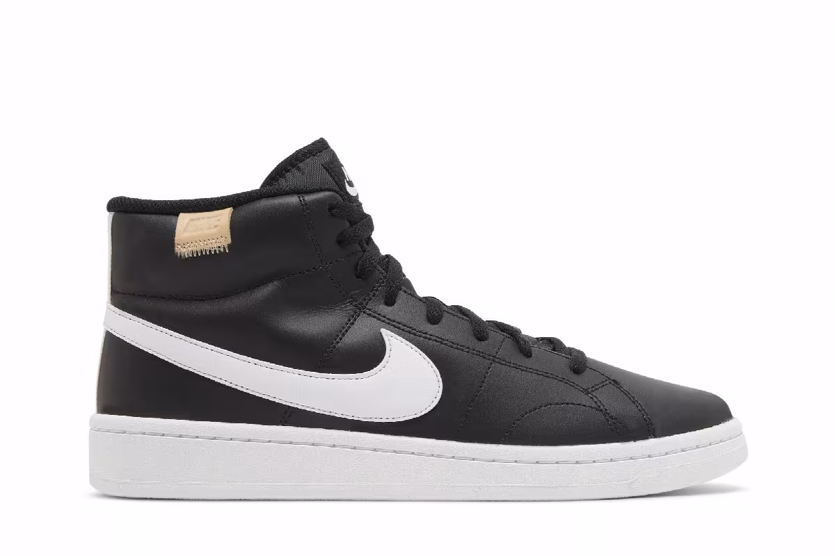 Nike Court Royale 2 Mid Black Onyx, view 2
