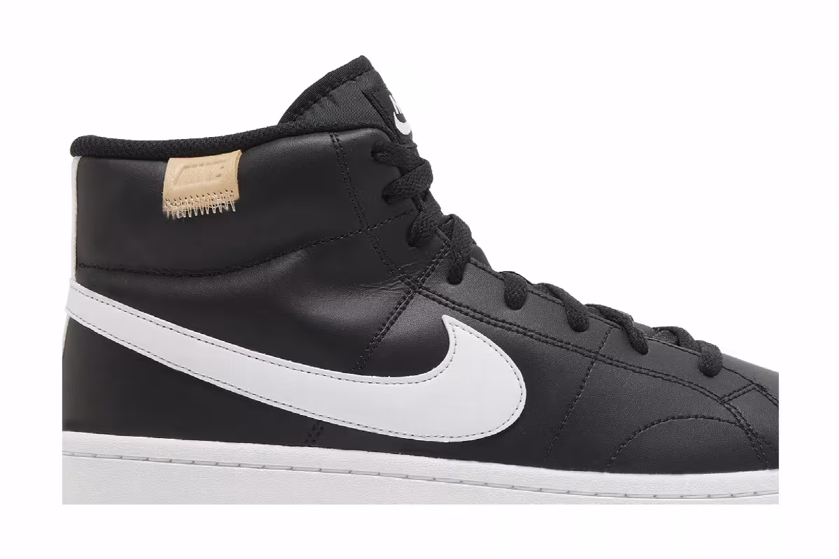 Nike Court Royale 2 Mid Black Onyx, view 3