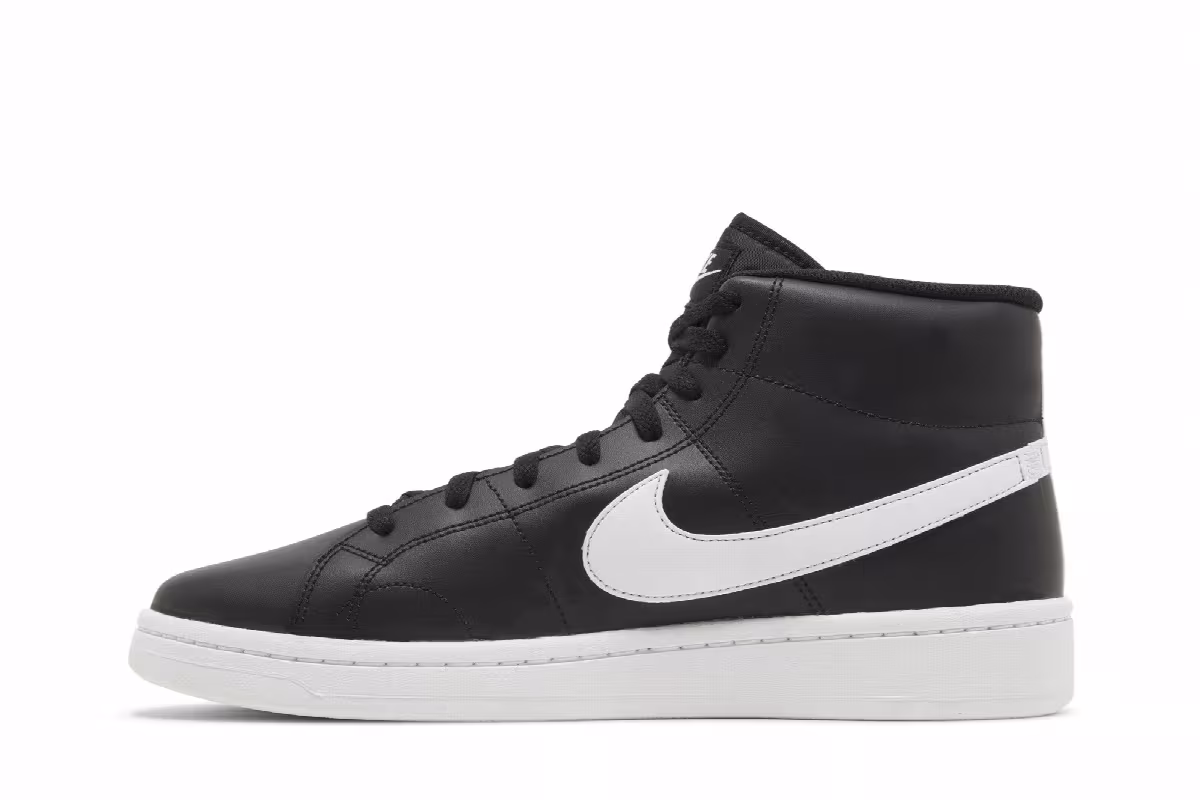 Nike Court Royale 2 Mid Black Onyx, view 4