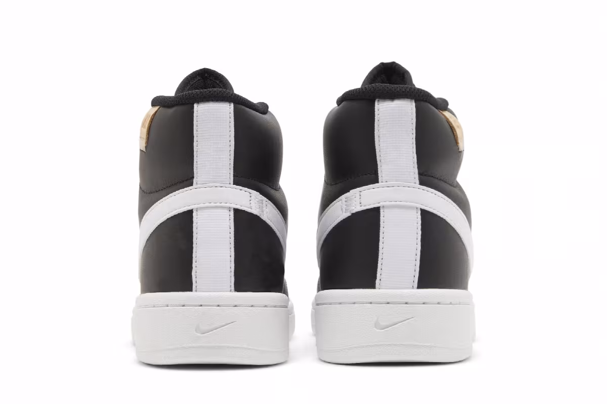Nike Court Royale 2 Mid Black Onyx, view 7