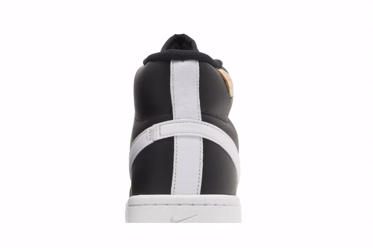 Nike Court Royale 2 Mid Black Onyx, view 8