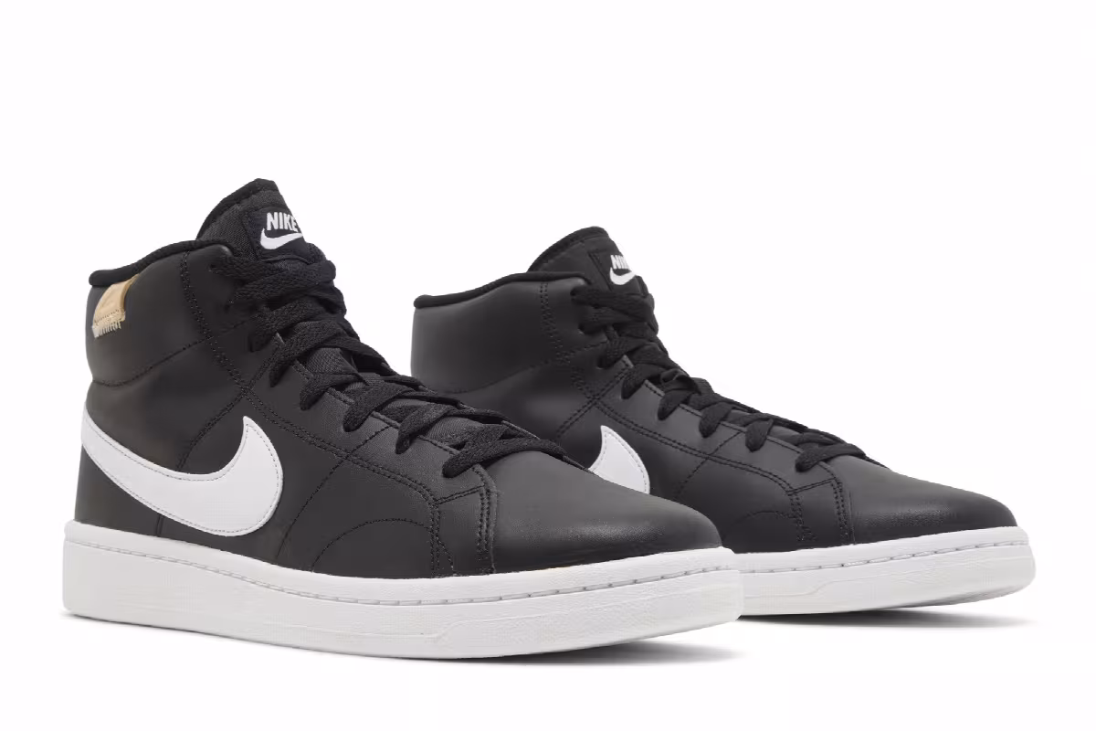 Nike Court Royale 2 Mid Black Onyx, view 9