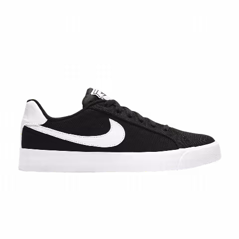 Nike Wmns Court Royale AC Canvas 'Black White'