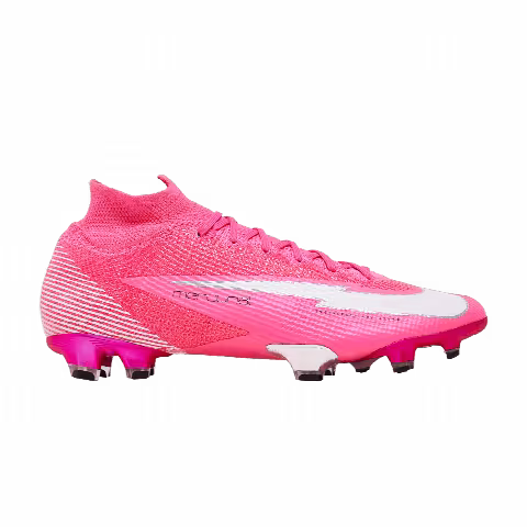 Kylian Mbappé x Nike Mercurial Superfly 7 Elite FG 'Pink Panther'