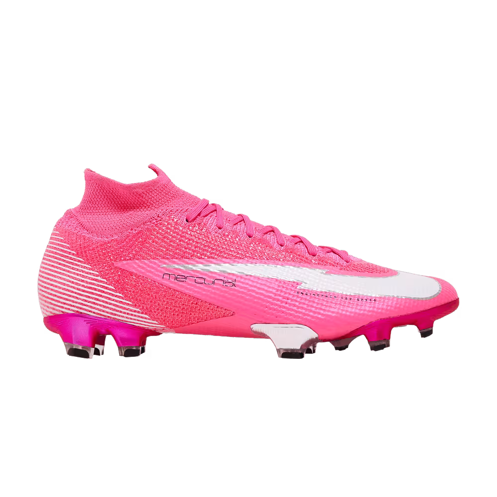 Kylian Mbappé x Nike Mercurial Superfly 7 Elite FG Pink Panther