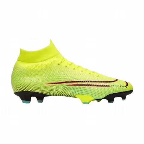 Nike Mercurial Superfly 7 Pro MDS FG 'Lemon Venom Aurora'