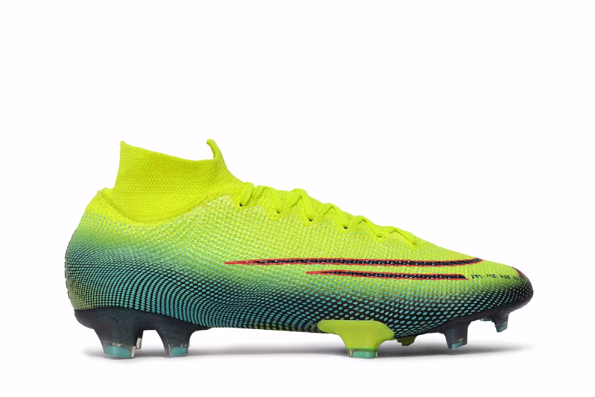 Nike Mercurial Superfly 7 Elite MDS FG Lemon Venom Aurora, view 2