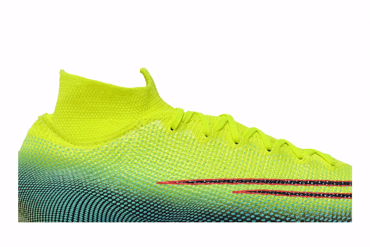 Nike Mercurial Superfly 7 Elite MDS FG Lemon Venom Aurora, view 3