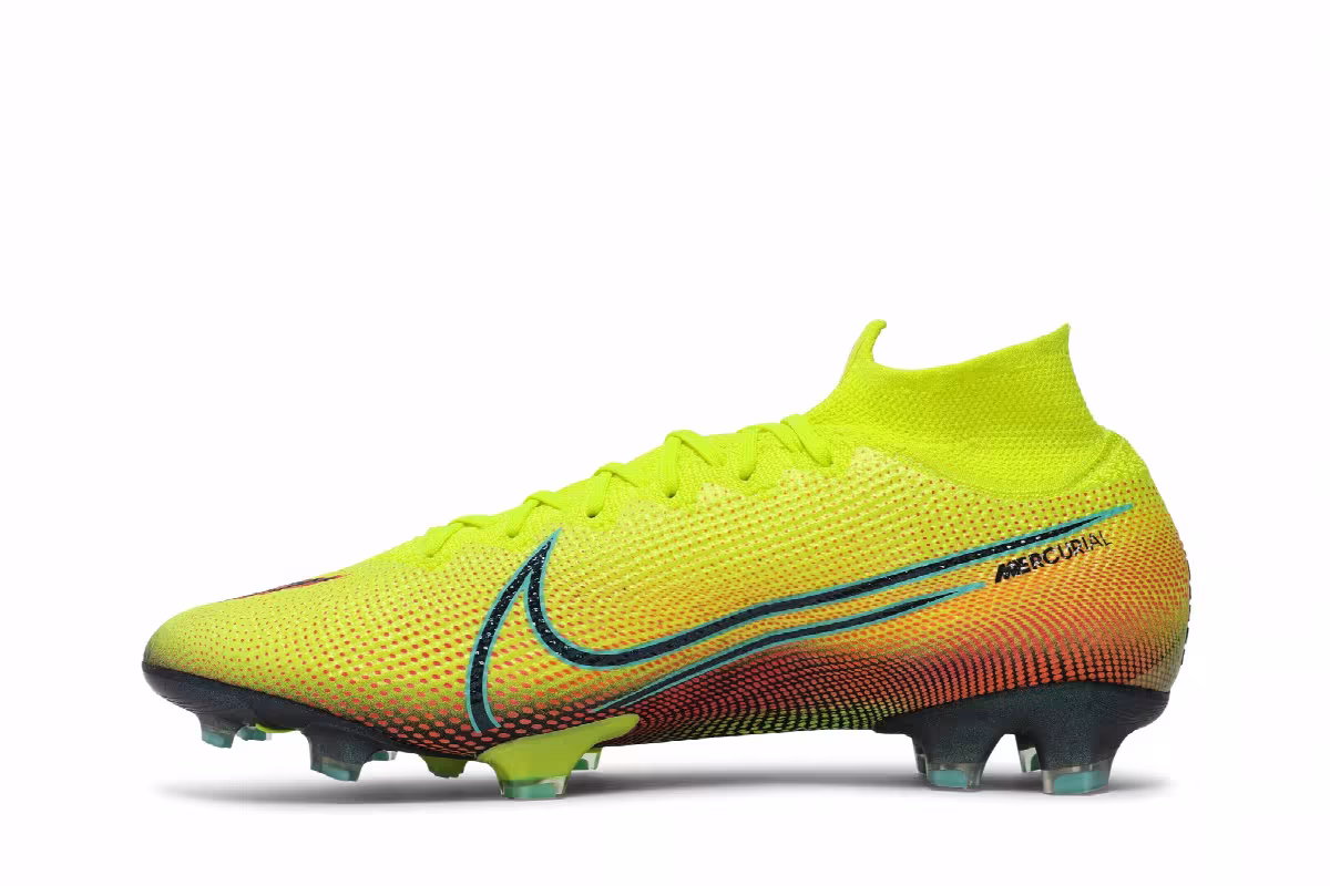 Nike Mercurial Superfly 7 Elite MDS FG Lemon Venom Aurora, view 4