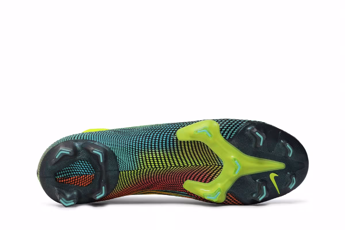 Nike Mercurial Superfly 7 Elite MDS FG Lemon Venom Aurora, view 5