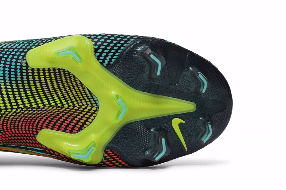 Nike Mercurial Superfly 7 Elite MDS FG Lemon Venom Aurora, view 6
