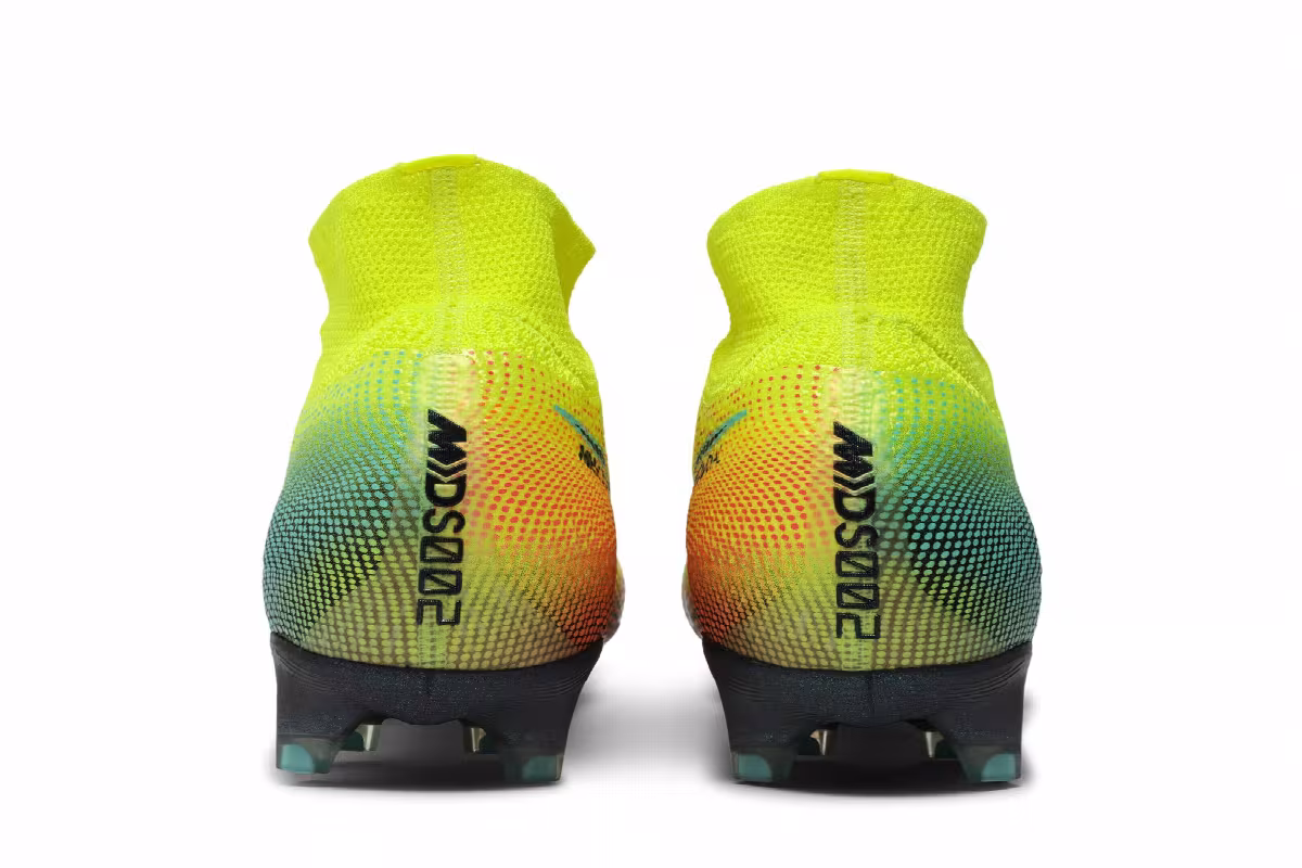 Nike Mercurial Superfly 7 Elite MDS FG Lemon Venom Aurora, view 7