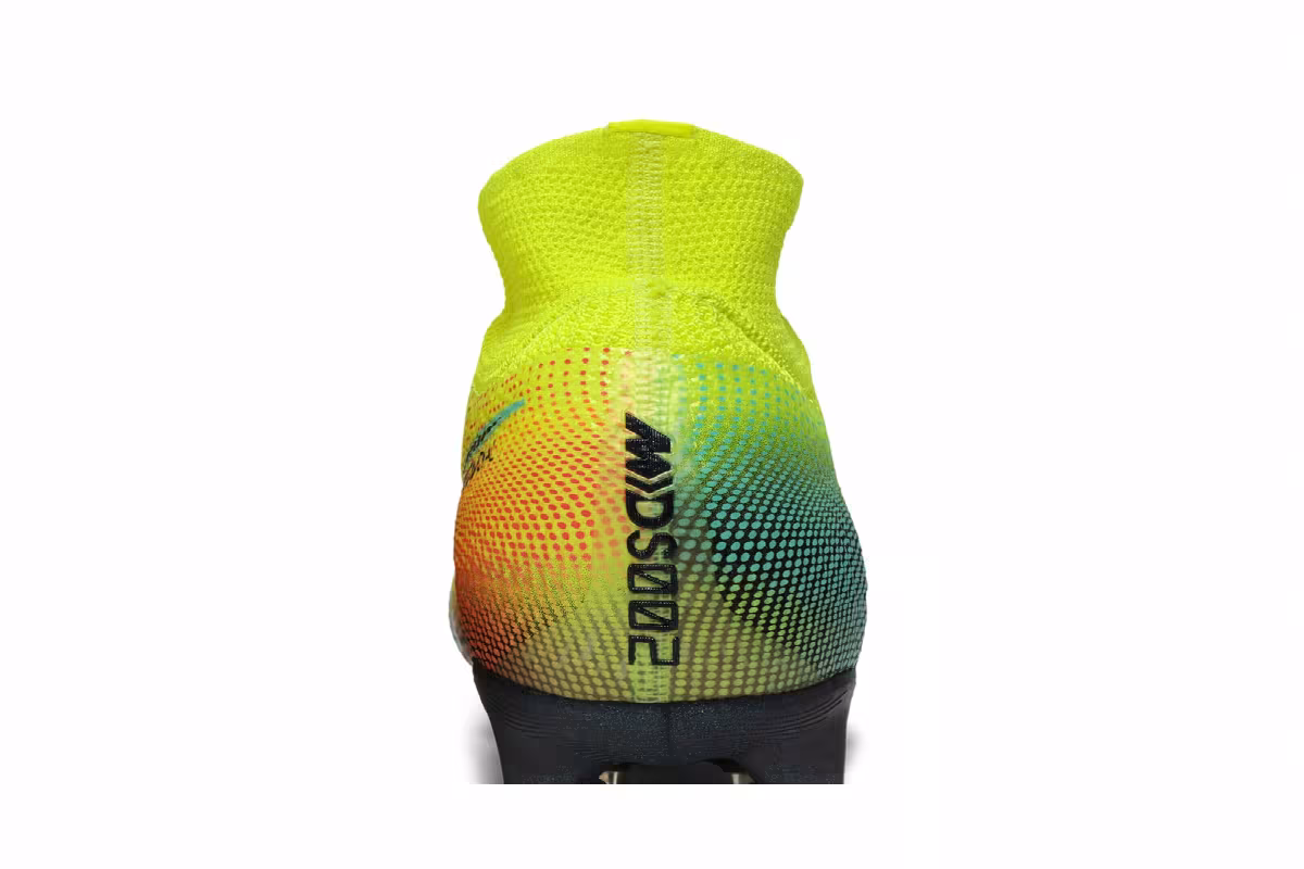 Nike Mercurial Superfly 7 Elite MDS FG Lemon Venom Aurora, view 8
