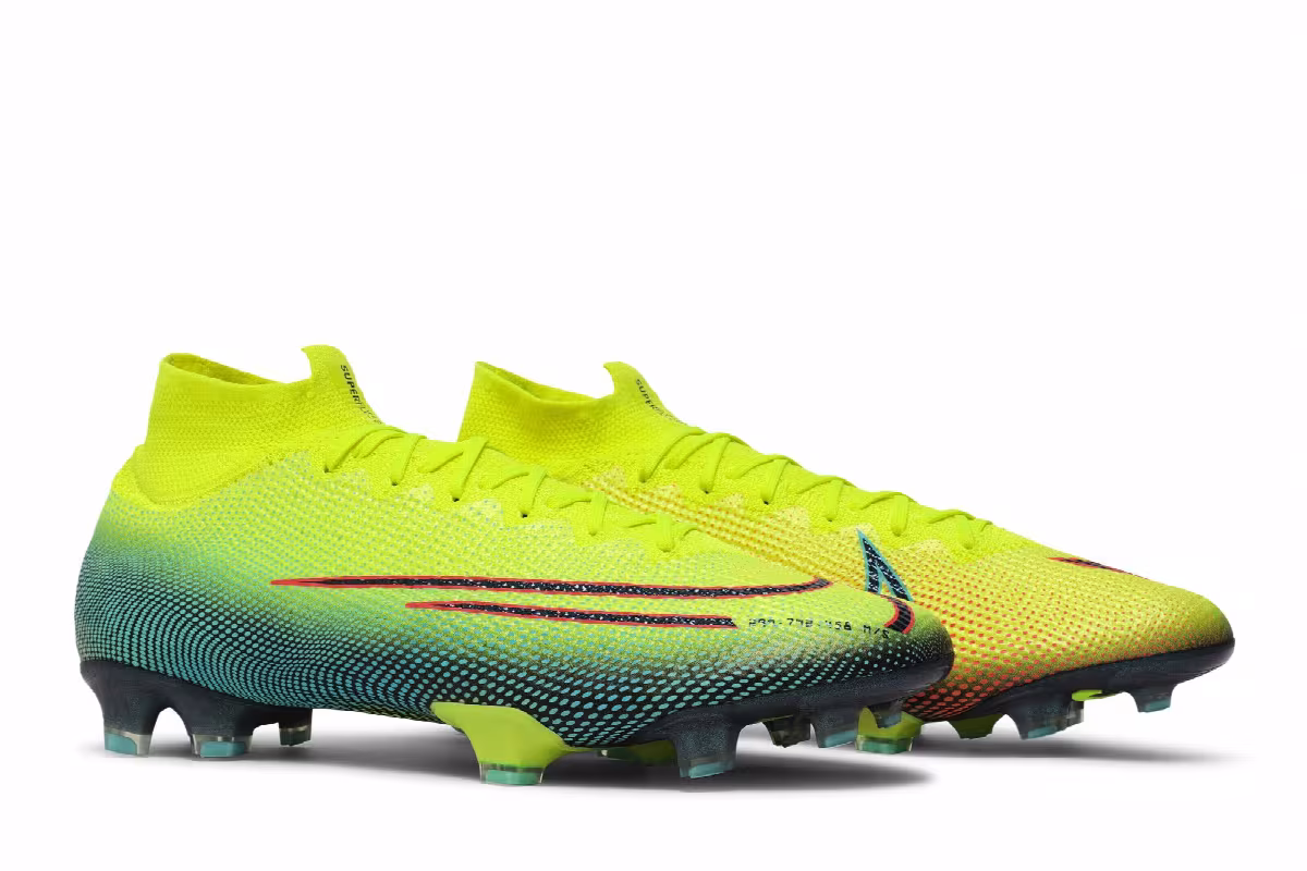 Nike Mercurial Superfly 7 Elite MDS FG Lemon Venom Aurora, view 9