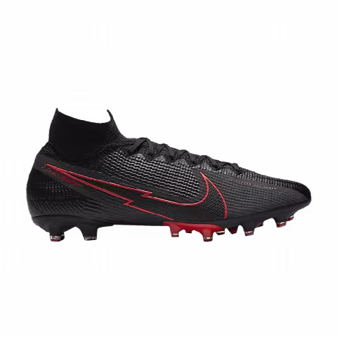 Nike Mercurial Superfly 7 Elite AG Pro 'Black Chile Red'