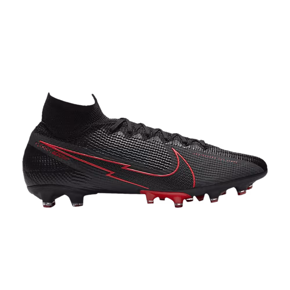 Nike Mercurial Superfly 7 Elite AG Pro Black Chile Red