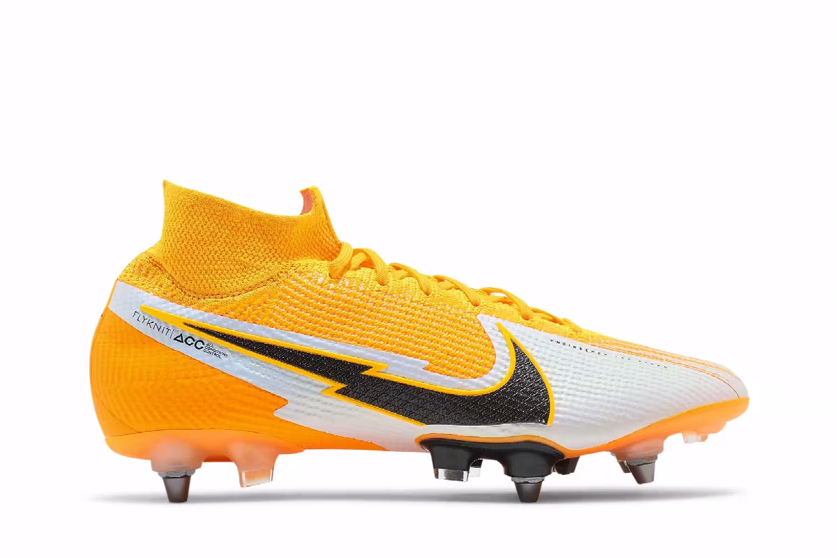 Nike Mercurial Superfly 7 Elite SG Pro Laser Orange, view 2