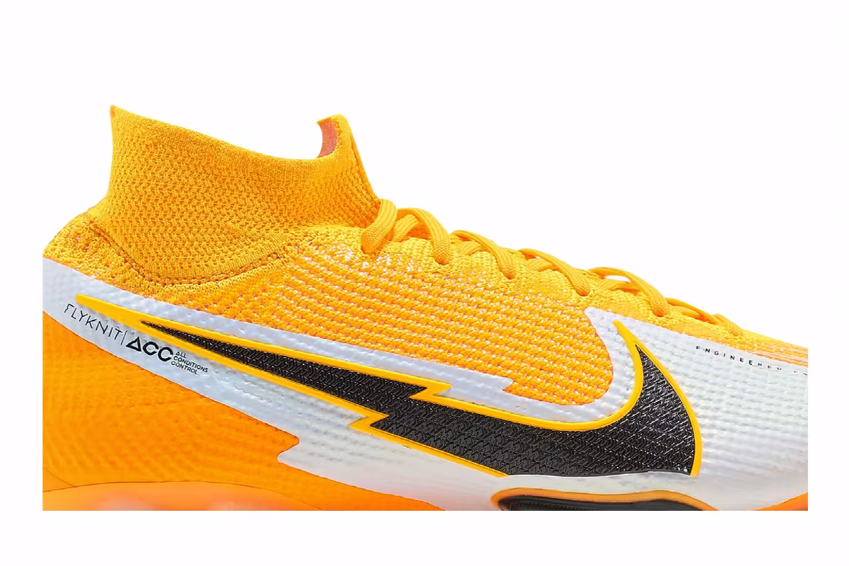 Nike Mercurial Superfly 7 Elite SG Pro Laser Orange, view 3