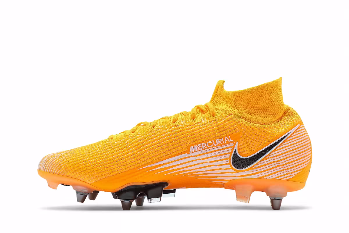 Nike Mercurial Superfly 7 Elite SG Pro Laser Orange, view 4