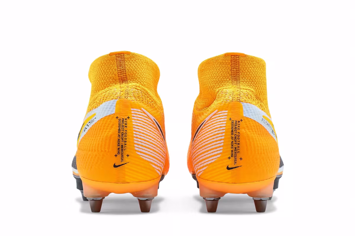 Nike Mercurial Superfly 7 Elite SG Pro Laser Orange, view 7