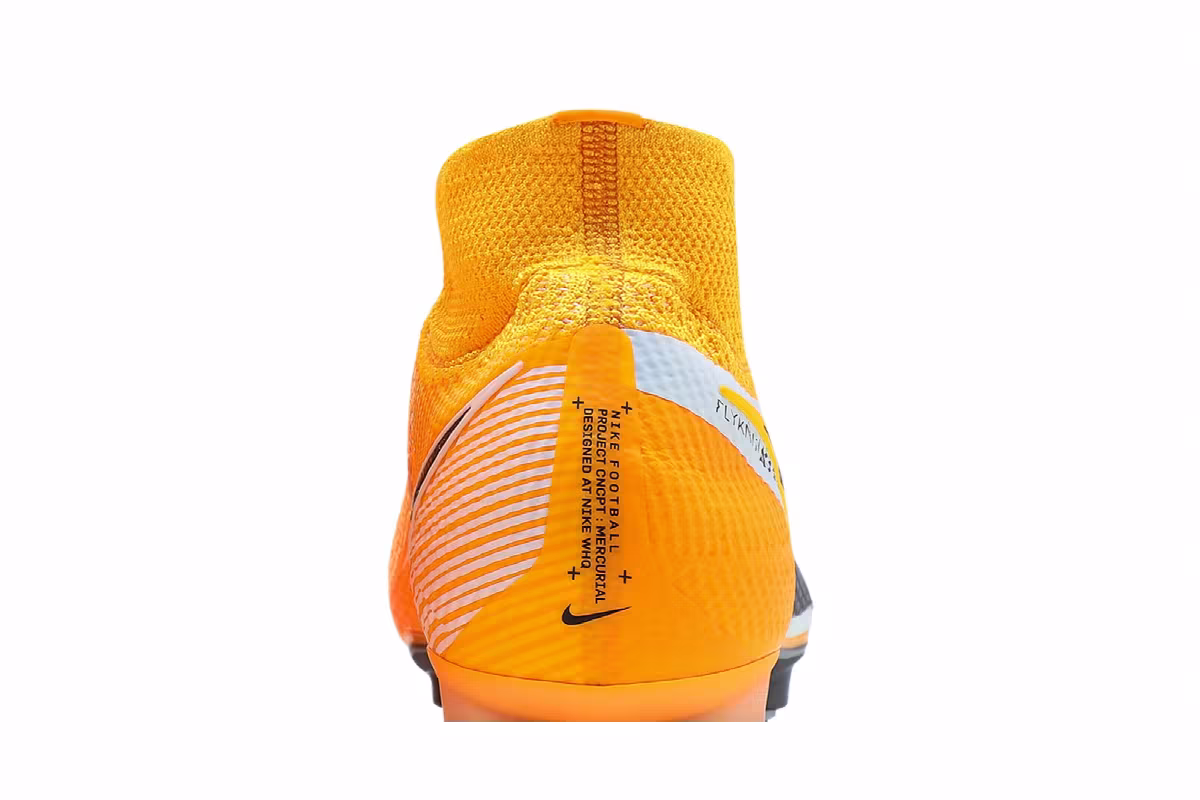 Nike Mercurial Superfly 7 Elite SG Pro Laser Orange, view 8