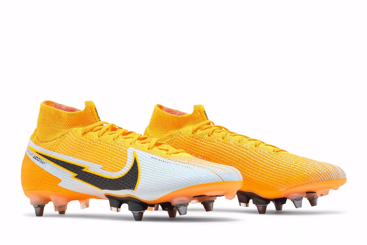 Nike Mercurial Superfly 7 Elite SG Pro Laser Orange, view 9