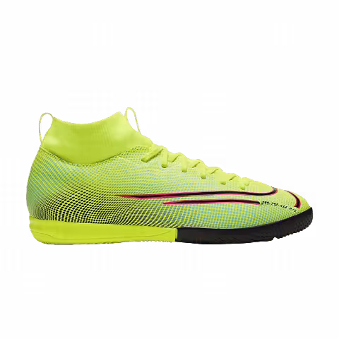 Nike Mercurial Superfly 7 Academy MDS IC GS 'Lemon Venom Aurora'