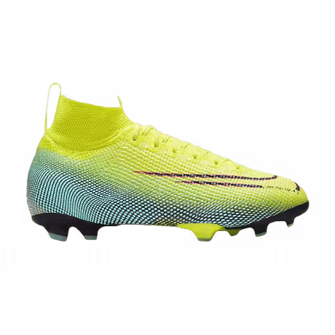 Nike Mercurial Superfly 7 Elite MDS FG GS 'Lemon Venom Aurora'