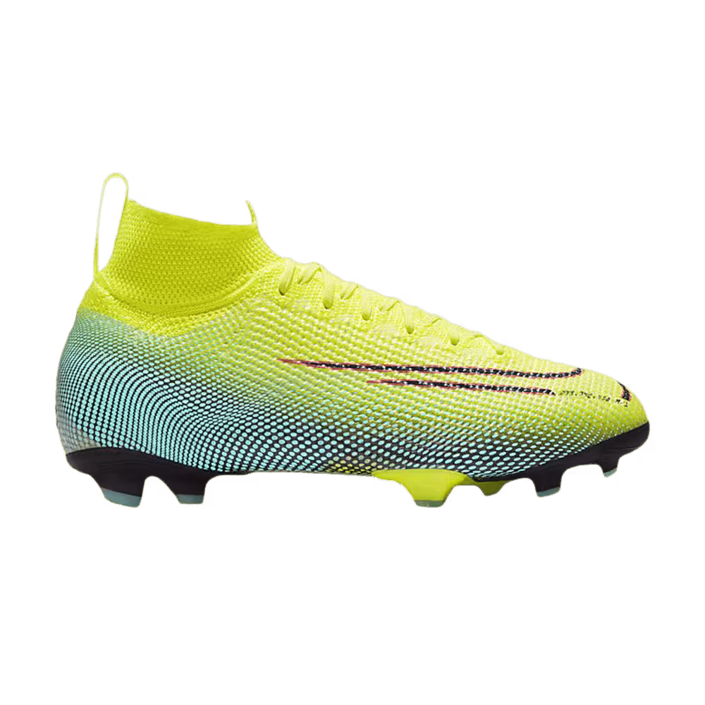 Nike Mercurial Superfly 7 Elite MDS FG GS Lemon Venom Aurora