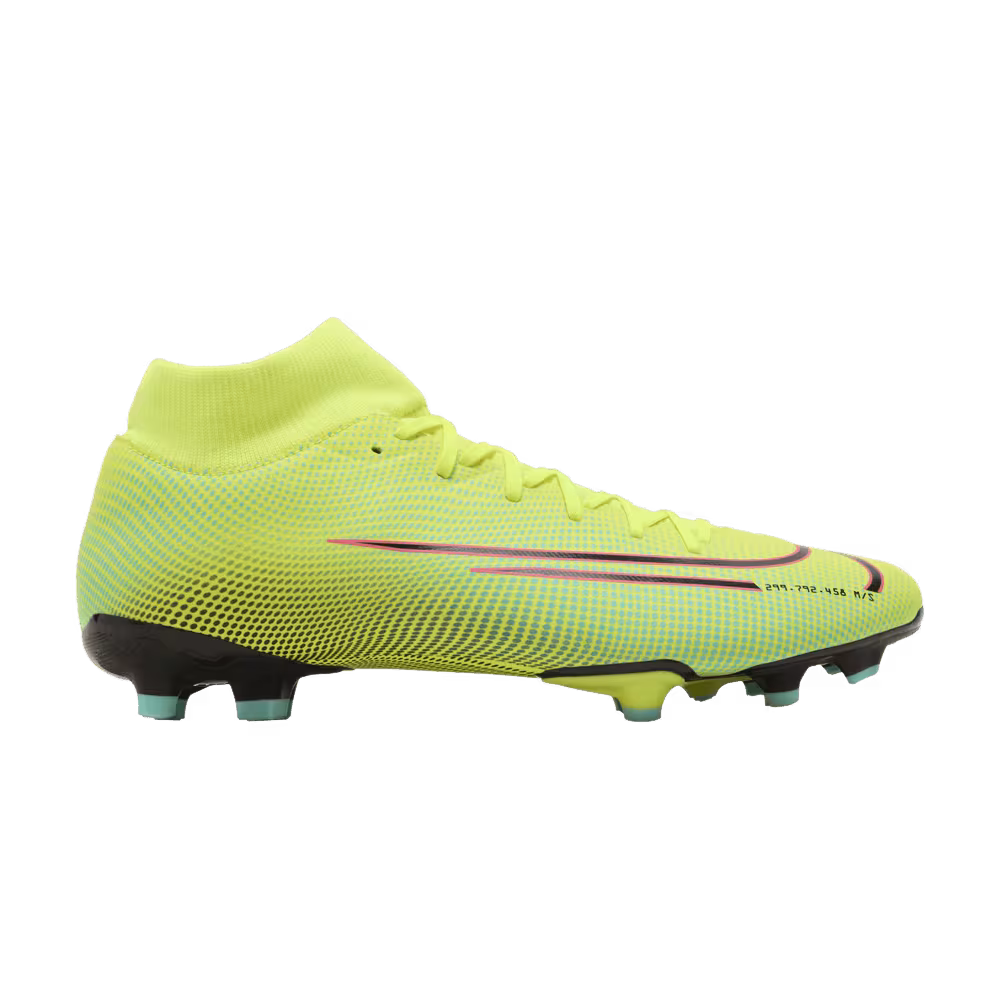 Nike Mercurial Superfly 7 Academy MDS MG Lemon Venom Aurora