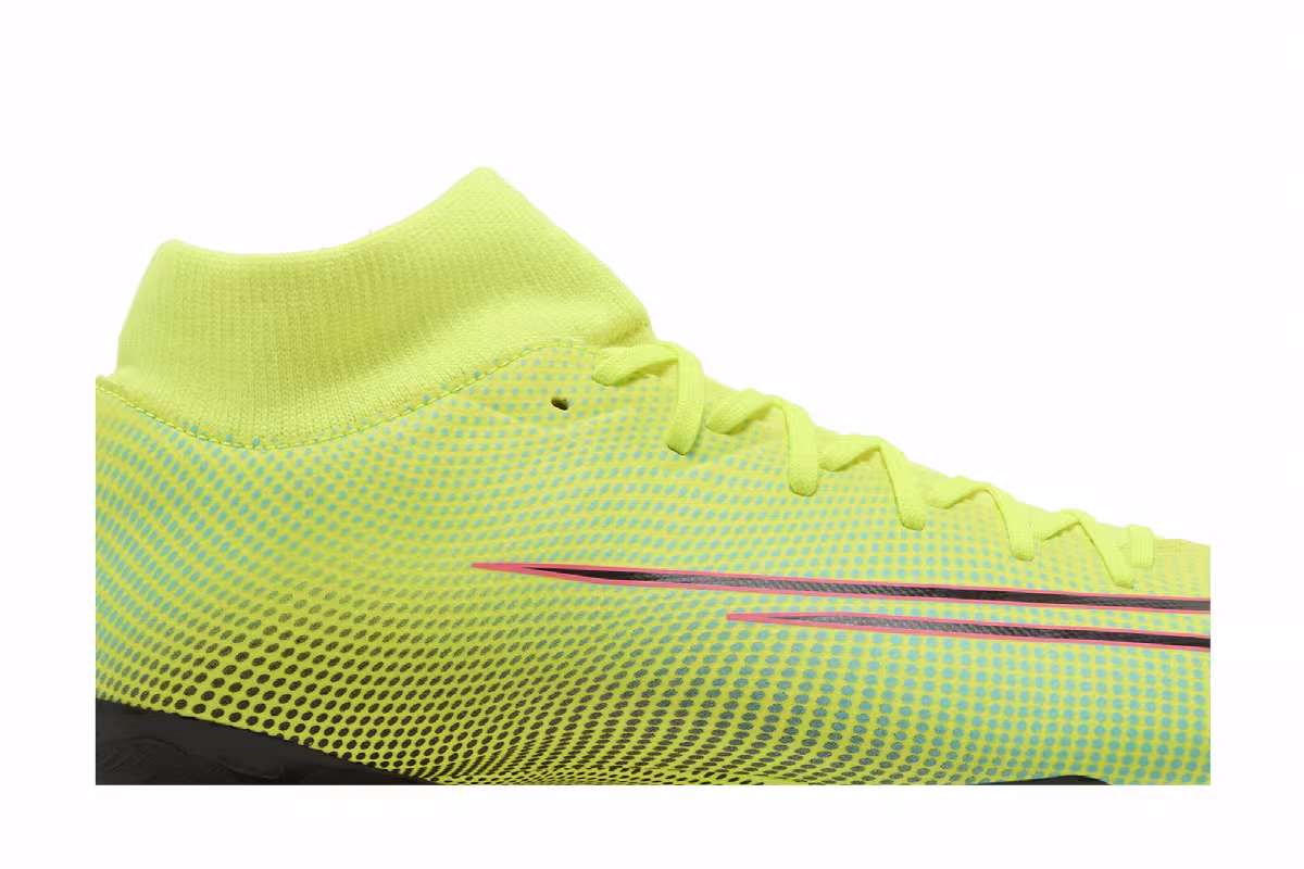 Nike Mercurial Superfly 7 Academy MDS MG Lemon Venom Aurora, view 3