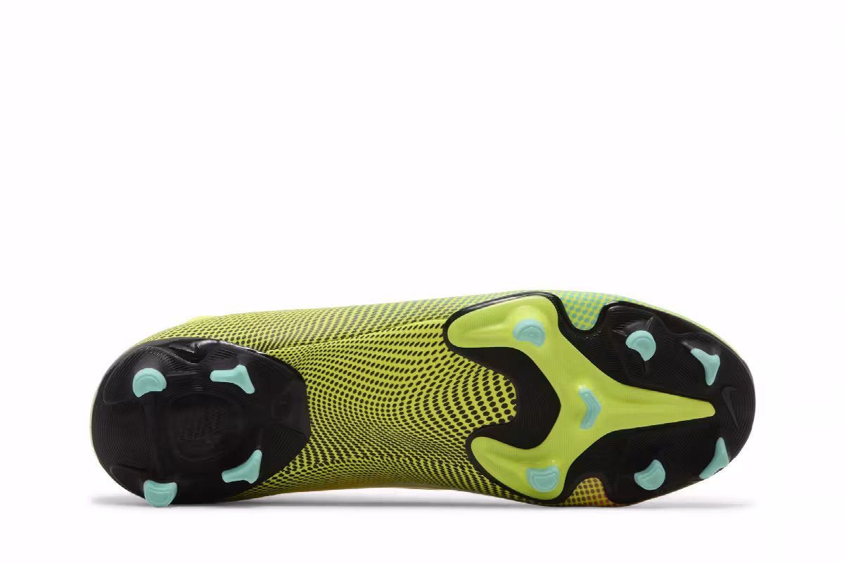 Nike Mercurial Superfly 7 Academy MDS MG Lemon Venom Aurora, view 5