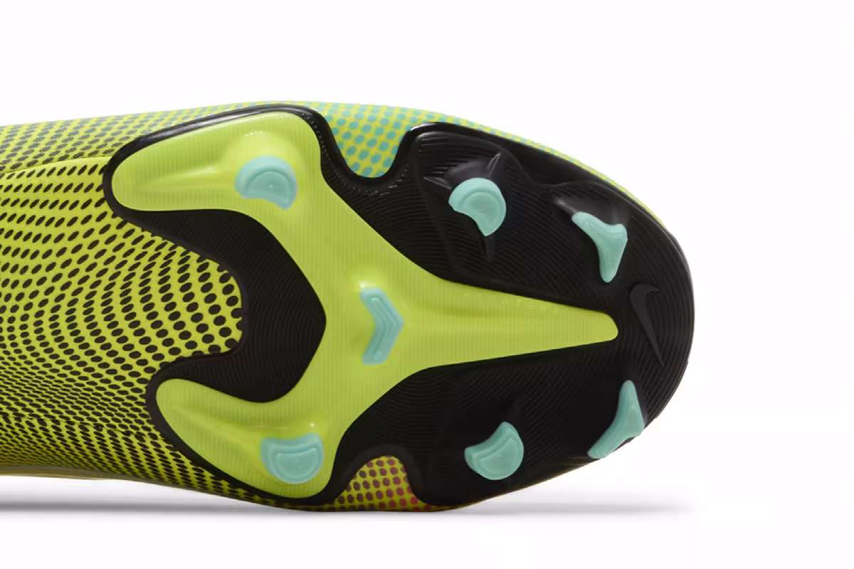 Nike Mercurial Superfly 7 Academy MDS MG Lemon Venom Aurora, view 6