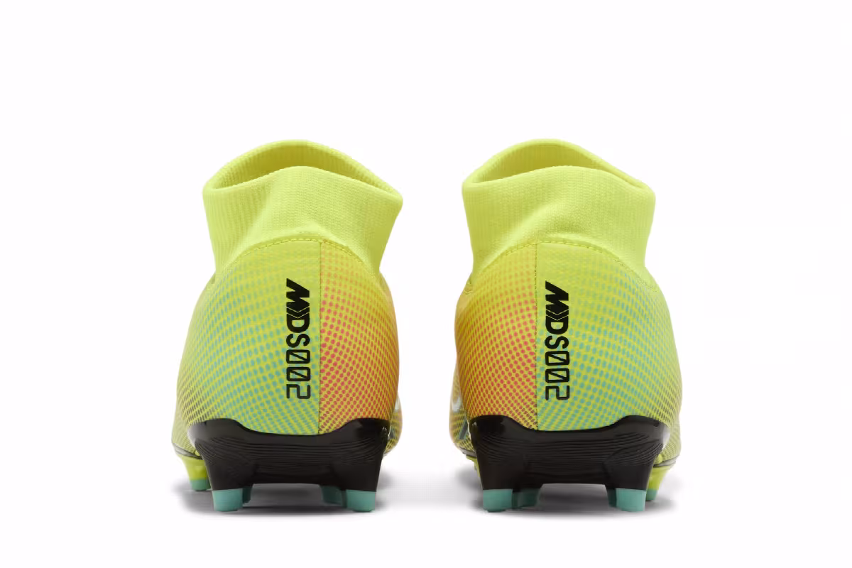 Nike Mercurial Superfly 7 Academy MDS MG Lemon Venom Aurora, view 7