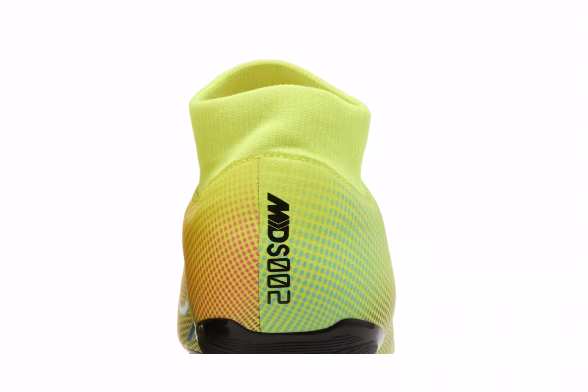 Nike Mercurial Superfly 7 Academy MDS MG Lemon Venom Aurora, view 8